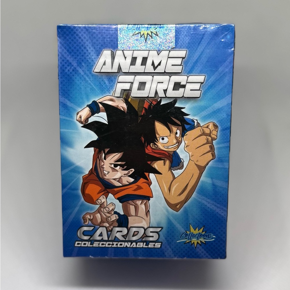 Anime Force Collectible Cards